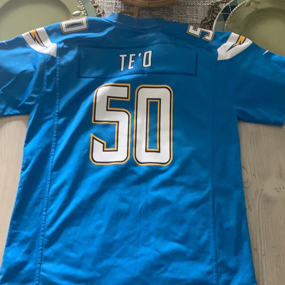 Manti Te'o Kids Extra Large Jersey Chargers